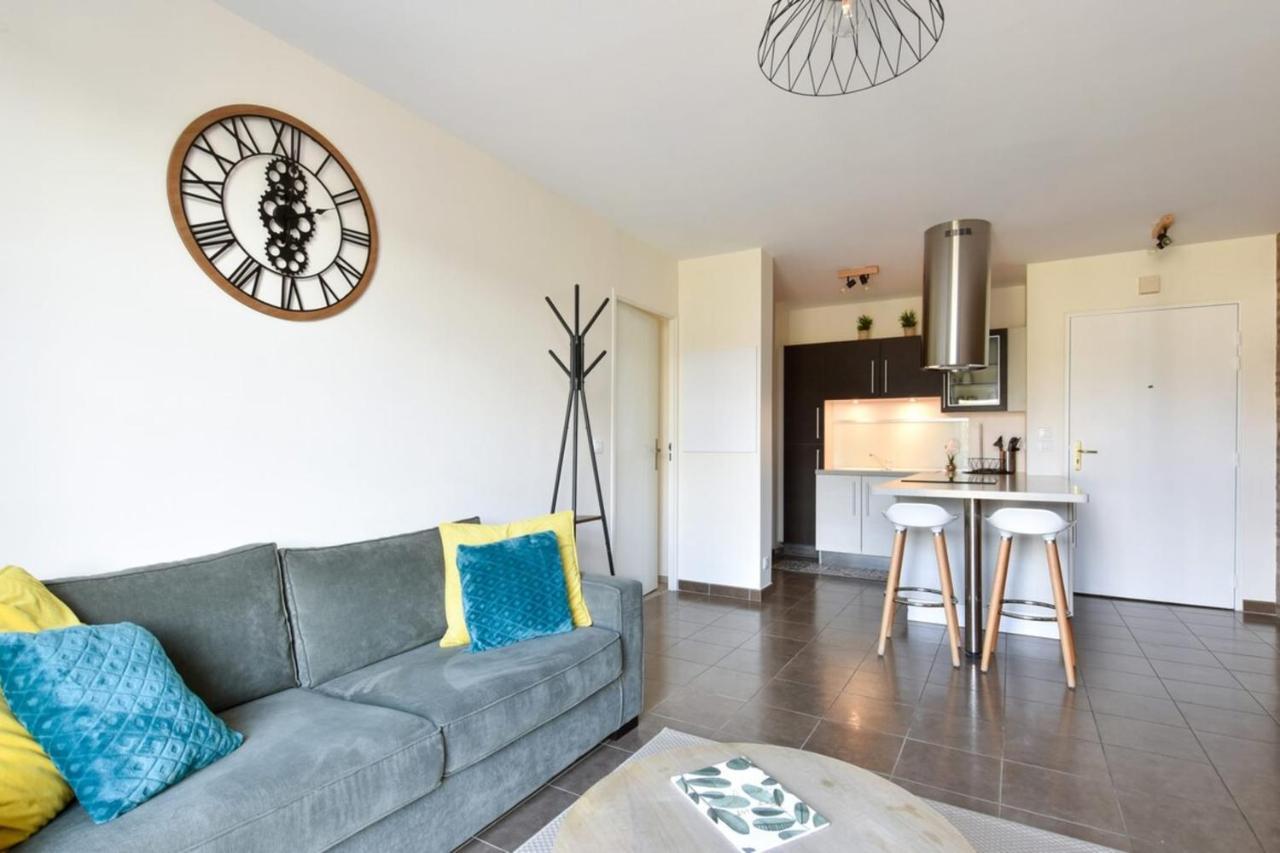 Appart Cosy Quartier Calme Hyper Centre Parking Apartman Magny-le-Hongre Kültér fotó