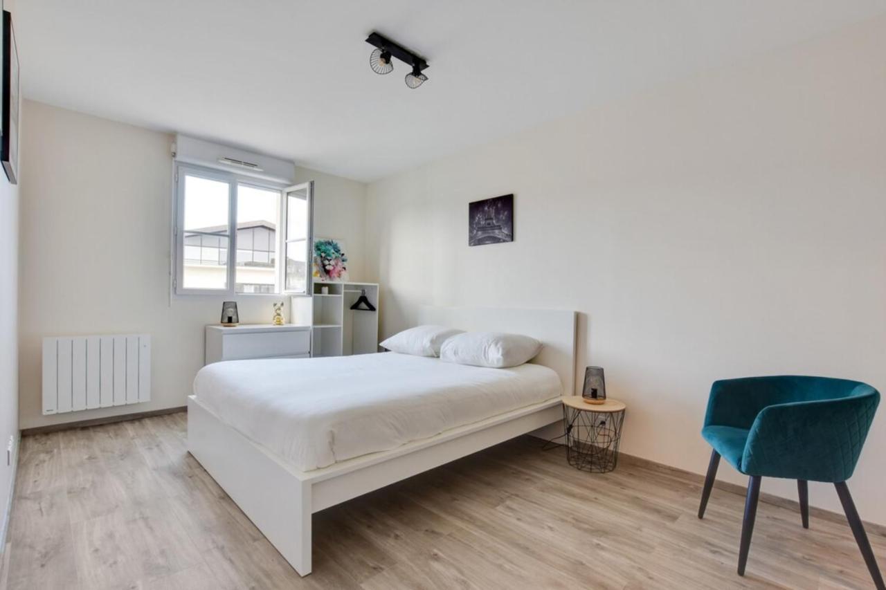 Appart Cosy Quartier Calme Hyper Centre Parking Apartman Magny-le-Hongre Kültér fotó