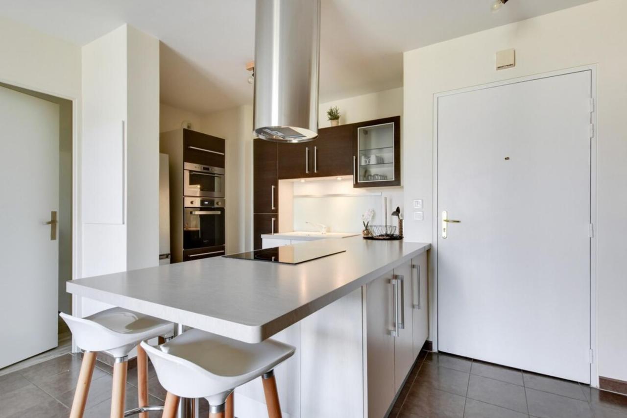 Appart Cosy Quartier Calme Hyper Centre Parking Apartman Magny-le-Hongre Kültér fotó