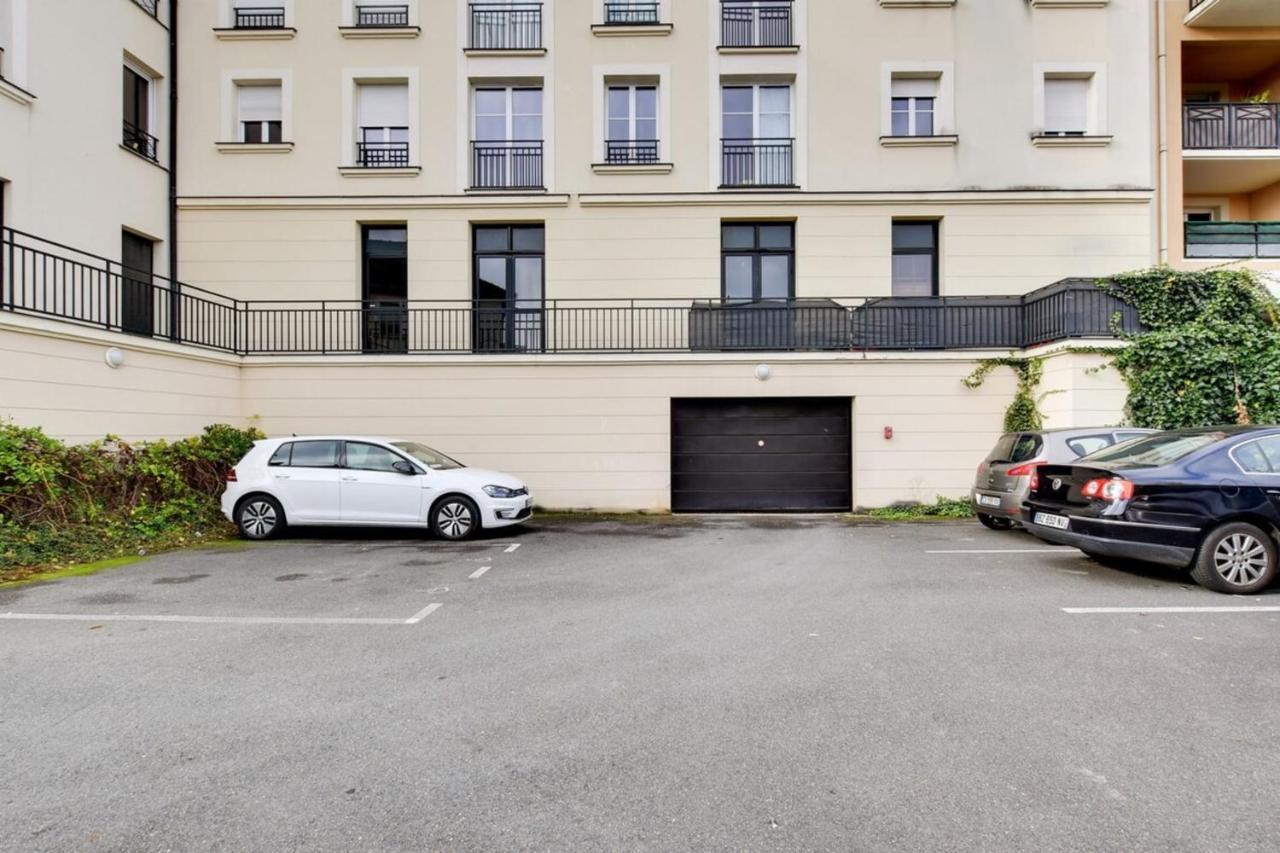Appart Cosy Quartier Calme Hyper Centre Parking Apartman Magny-le-Hongre Kültér fotó