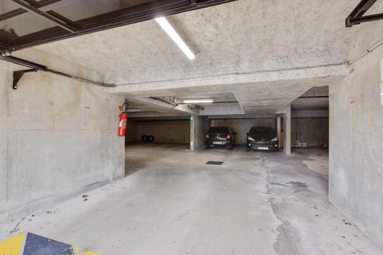 Appart Cosy Quartier Calme Hyper Centre Parking Apartman Magny-le-Hongre Kültér fotó