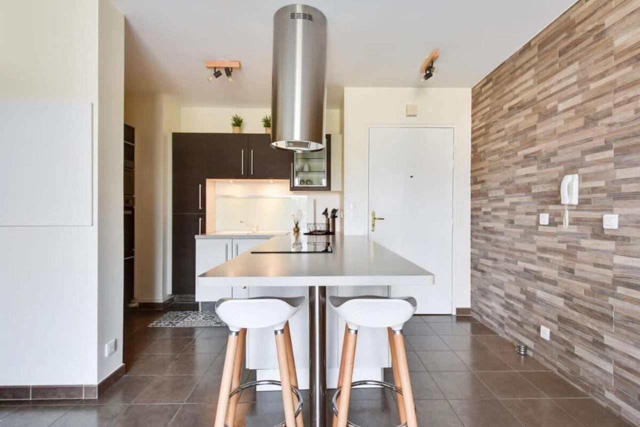 Appart Cosy Quartier Calme Hyper Centre Parking Apartman Magny-le-Hongre Kültér fotó