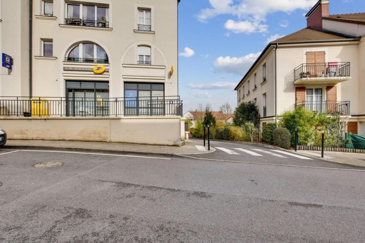 Appart Cosy Quartier Calme Hyper Centre Parking Apartman Magny-le-Hongre Kültér fotó