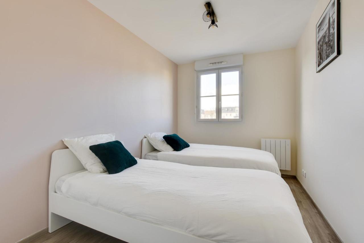 Appart Cosy Quartier Calme Hyper Centre Parking Apartman Magny-le-Hongre Kültér fotó